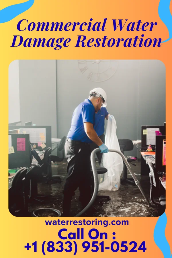 Commercial Water Damage Restoration in Spanish Fork, UT